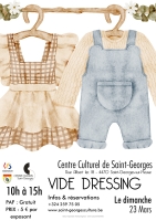 Vide dressing - Puériculture