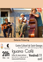 Iguana Café – Delanie Pickering (USA)