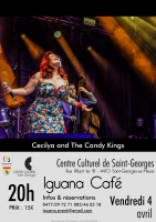 Iguana Café – Cecilya and The Candy Kings (Espagne)