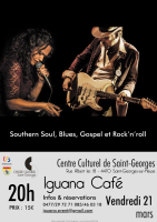 Iguana Café – Meena Cryle and Chris Fillmore Band (Autriche)