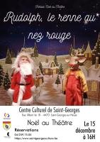 Rudolph, le renne au Nez rouge